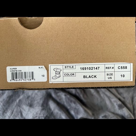 Womens Winter boots - Picture 2 of 3